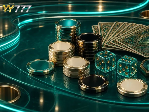 Players celebrating wins at YY777 virtual casino